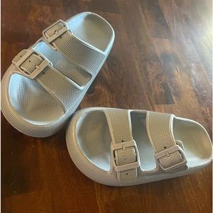 Neida Eva double buckle sandal